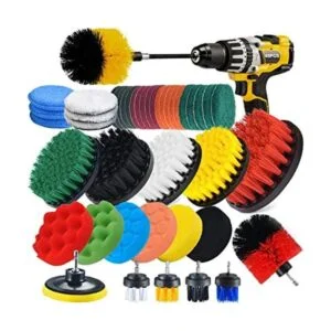 Shieldpro Juego de 45 piezas de accesorios de cepillo de_1
