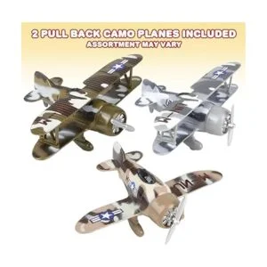 ArtCreativity Aviones de camuflaje fundidos a presión con_2