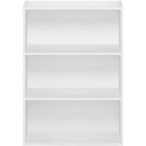 Furinno Pasir Estantería abierta de 3 niveles color_3