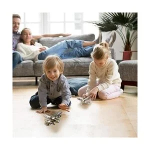 ArtCreativity Aviones de camuflaje fundidos a presión con_5