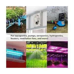 BNLINK Temporizador digital intermitente de ciclo de_6