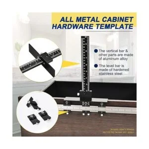 Plantilla de herrajes para gabinetes todo metal con_2