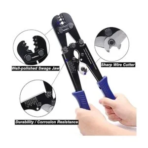 Yangoutool Herramienta de prensado de cuerda de alambre y_2