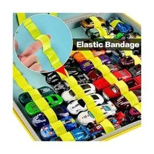 Estuche organizador de almacenamiento de juguetes de coche_3