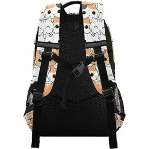 Linda mochila escolar para niños y niñas mochila portátil_2