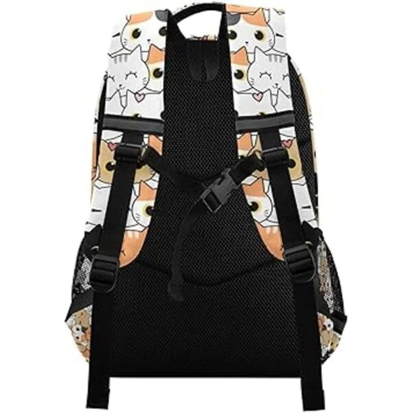 Linda mochila escolar para niños y niñas mochila portátil_2