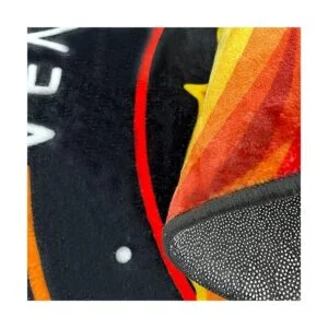 Cinbloo Alfombra redonda con sistema solar para niños_7