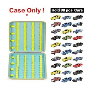 Estuche organizador de almacenamiento de juguetes de coche_2