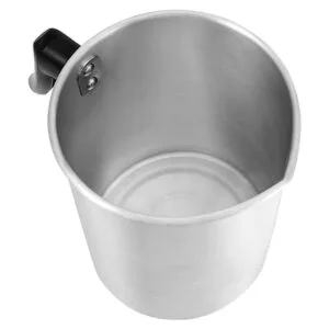 DIKNAAM Paquete de 2 macetas para hacer velas olla de_6