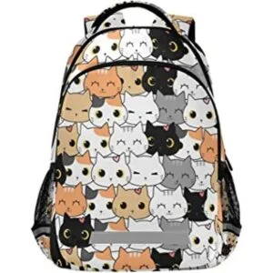 Linda mochila escolar para niños y niñas mochila portátil_1