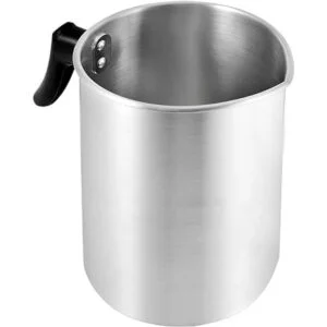 DIKNAAM Paquete de 2 macetas para hacer velas olla de_4