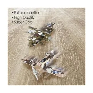 ArtCreativity Aviones de camuflaje fundidos a presión con_4