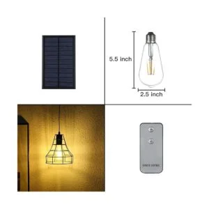 GOSUNWEY Luces colgantes solares para exteriores e_4