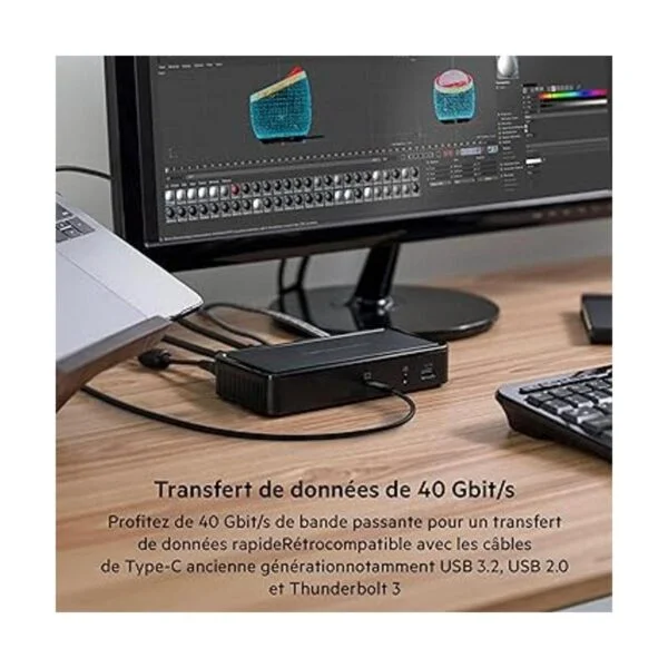 Belkin Cable USB 4 2.6 pies 2.6 ft con certificación IF_3