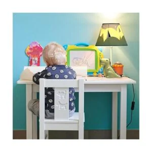 HERBESTBAY Lámpara de mesa para niños lámpara de mesa de_3