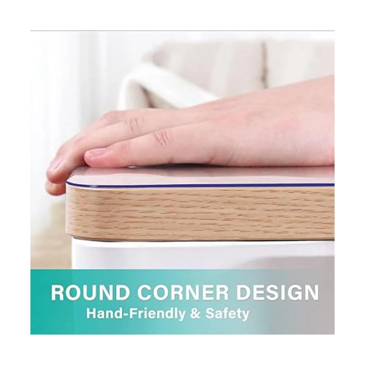 AimerGro Mantel de plástico transparente de 32 x 48_3