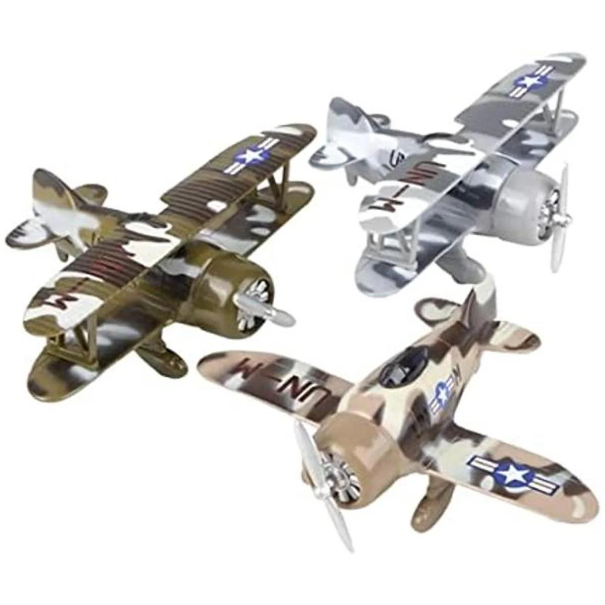 ArtCreativity Aviones de camuflaje fundidos a presión con_1