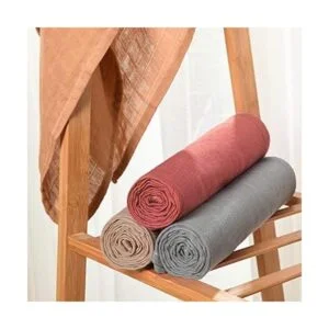 Momcozy Mantas de muselina para envolver bebés suaves y_6