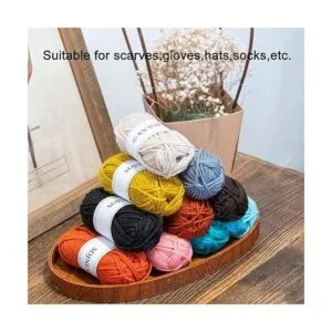 SDJNLXS Kit de ganchillo de 50 piezas para principiantes_5