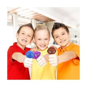 ArtCreativity Mini monos inflables juego de 24 juguetes_5