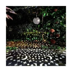 Paquete de 2 linternas solares para jardín luces_3