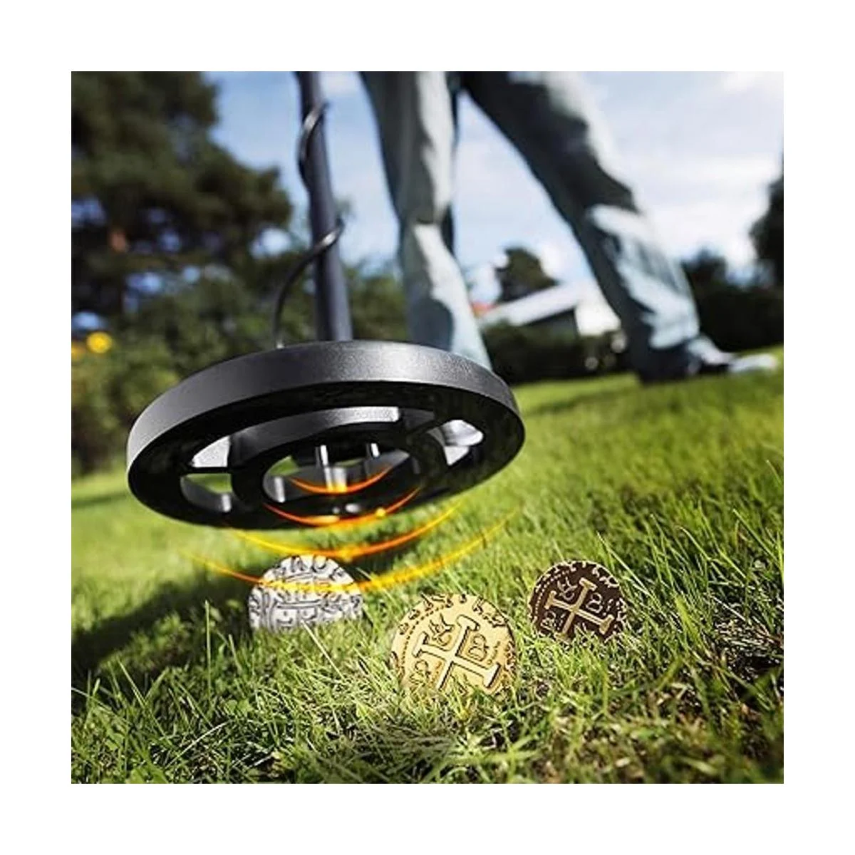 Monedas piratas Juego de monedas del tesoro 102 de_3