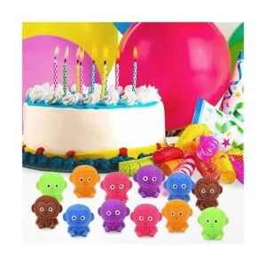 ArtCreativity Mini monos inflables juego de 24 juguetes_7