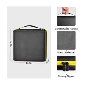 Estuche organizador de almacenamiento de juguetes de coche_4