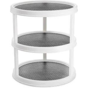 Yesland Mesa giratoria de 3 niveles Lazy Susan_1