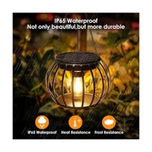 UBright Linterna solar para exteriores luces solares_2