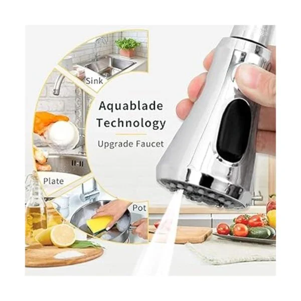 Accesorio de manguera para grifo de cocina cabezal de_5