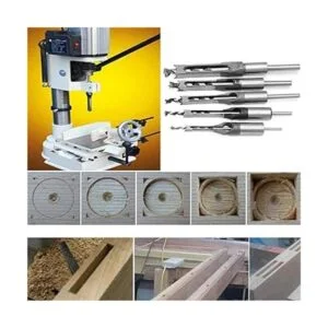 Herramientas de broca de cincel de mortaja de agujero_5