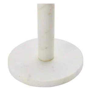 Bloomingville Toallero moderno de papel de mármol con_3