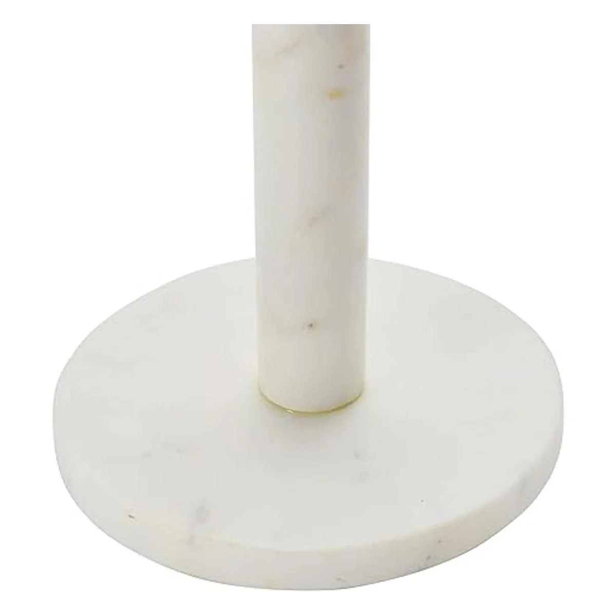 Bloomingville Toallero moderno de papel de mármol con_3