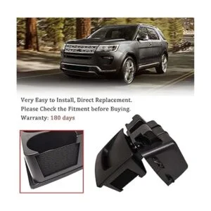 Portavasos negro para Ford Explorer GB5Z7813562BA_4