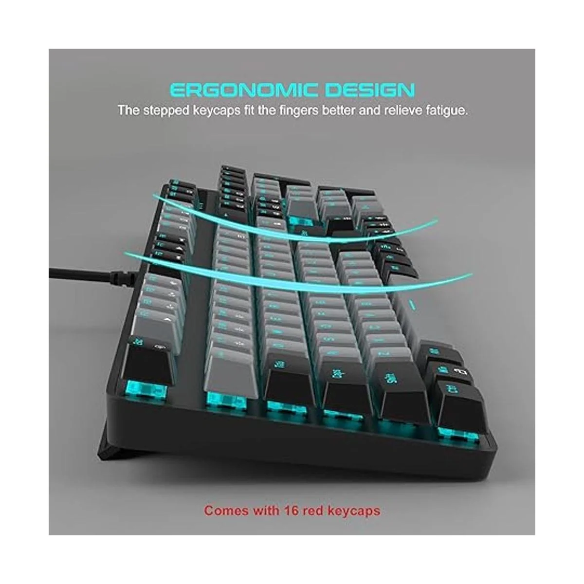 MageGee Teclado mecánico para juegos teclado_4