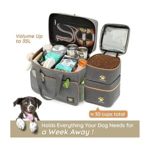 Pmpete Bolsa de viaje para perros aprobada por_4