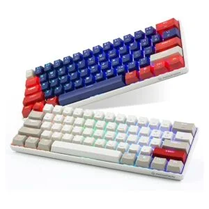 NEWMEN GM610 Teclado mecánico inalámbrico para juegos_6