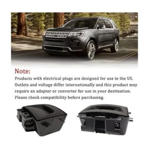 Portavasos negro para Ford Explorer GB5Z7813562BA_5