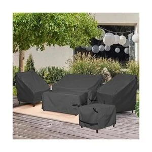 Porch Shield Cubierta de almacenamiento para caja de_6