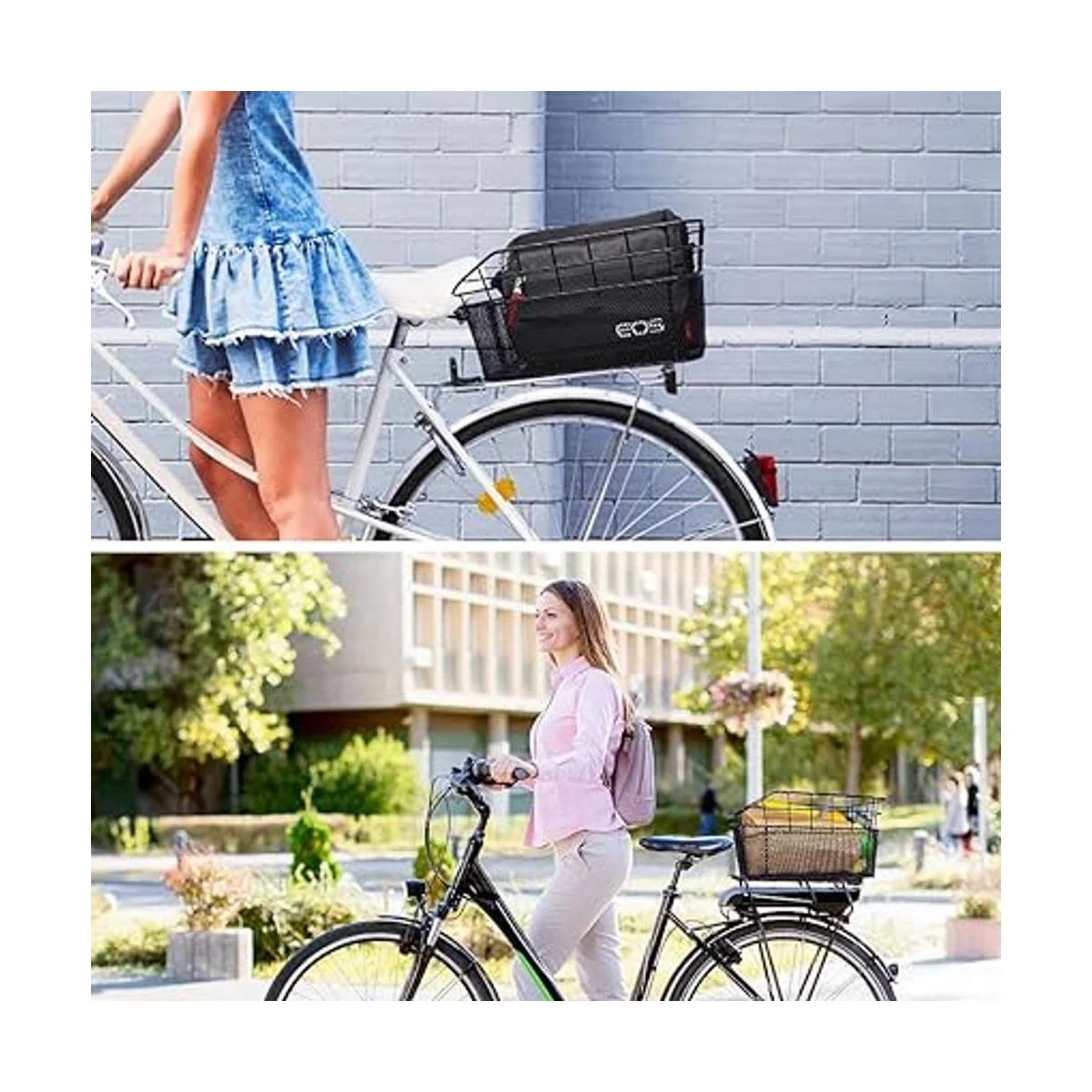 ANZOME Cesta trasera para bicicleta cesta impermeable de_3