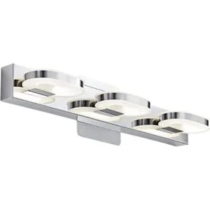 Moderna luz LED de tocador de 3 luces para baño lámpara_1