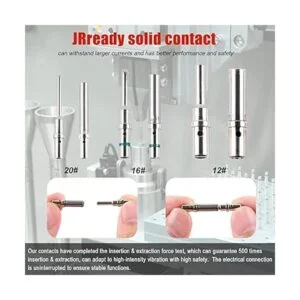 JRready ST6260 DTM Series Kit de terminales de barril_4