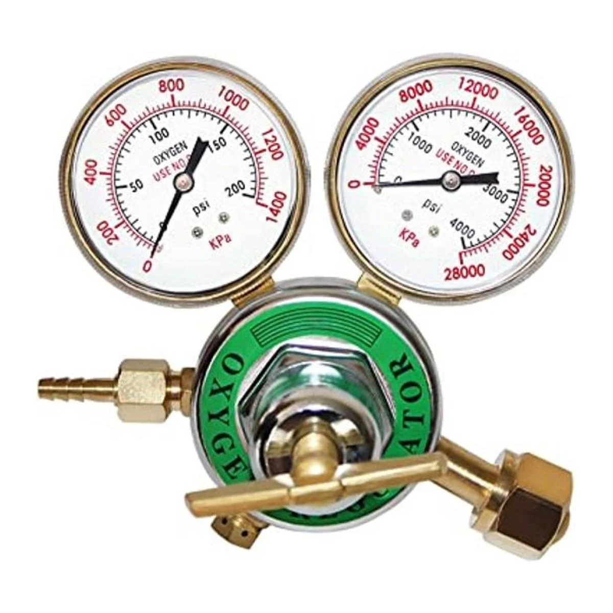 KLLsmDesign Regulador de oxígeno resistente kit de_1