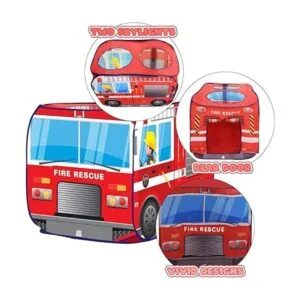 ArtCreativity Tienda de campaña desplegable para camión de_5