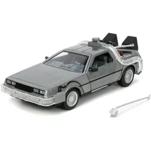 BTTF Máquina de tiempo parte I con luz 124 vehículo_3