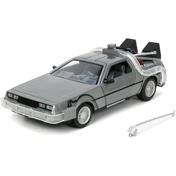 BTTF Máquina de tiempo parte I con luz 124 vehículo_3