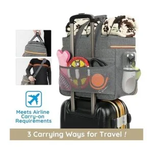 Pmpete Bolsa de viaje para perros aprobada por_3