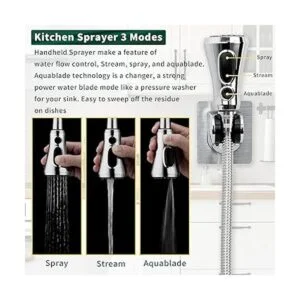 Accesorio de manguera para grifo de cocina cabezal de_3