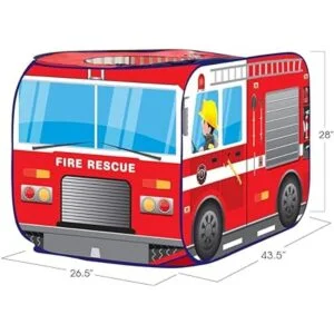 ArtCreativity Tienda de campaña desplegable para camión de_3